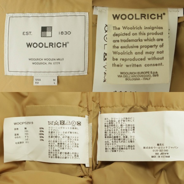 ウールリッチ(WOOLRICH) メンズ アークティック パーカ ダウン ファー