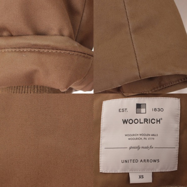 ウールリッチ(WOOLRICH) ユナイテッドアローズ別注 コクーン ダウン