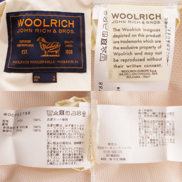 ウールリッチ(WOOLRICH) メンズ SAILING JKT HC セーリングジャケット ...