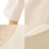 21SS パール スリットライン 長袖 ドレス YCD-421-807 ホワイト 38