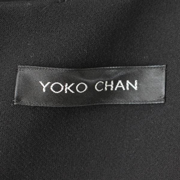 ヨーコチャン(YOKO CHAN) パールスリットライン ブラウス トップス YCB 