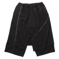 Double Fastener Skirt Pants スカートパンツ NV-P63-100 ブラック 1