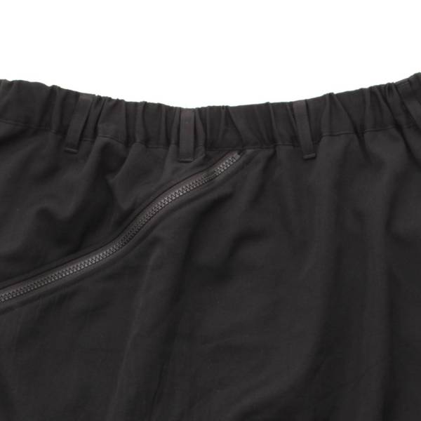 ヨウジヤマモト(Yohji Yamamoto) Double Fastener Skirt Pants