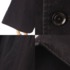 19AW オープンカラーシャツ ジャケット HC-B09-003 ブラック 1 