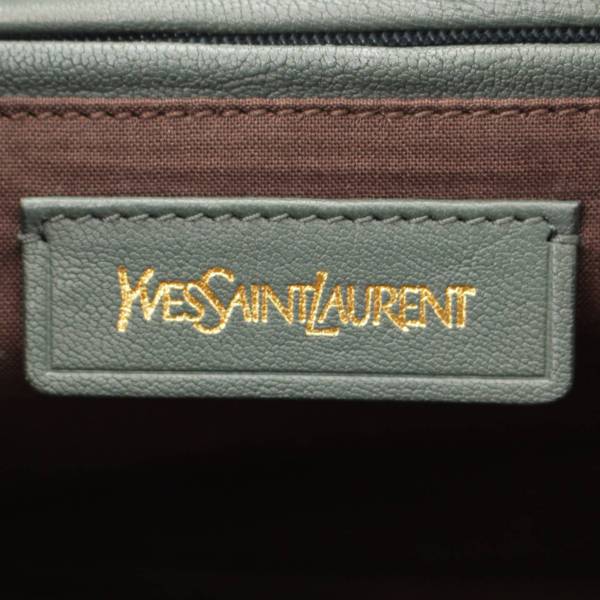 イヴサンローラン(Yves Saint Laurent) YSL カバスシック リザード型