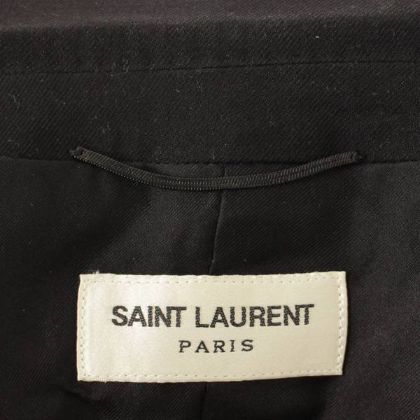 イヴサンローラン(Yves Saint Laurent) ピークドラペル テーラード ...