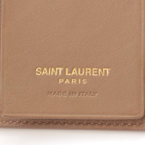 イヴサンローラン(Yves Saint Laurent) YSLロゴ レザー 6連キーケース 